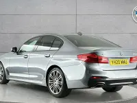 Used BMW 520 M Sport 187 HP (137 kW) 2020 Blue