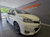 Used Toyota Yaris Trend 101 HP (74 kW) 2012 White Hatchback