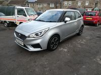 Used MG MG3 Exclusive 106 HP (77 kW) 2019 Silver Hatchback