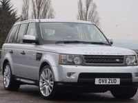 Used Land Rover Range Rover Sport HSE 2011 Silver SUV