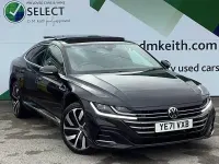 Used VW Arteon R-line 2022 Black magic Hatchback