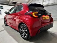 Used Toyota Yaris Hybrid Design 116 HP (85 kW) 2023 Red Hatchback
