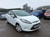 Used Ford Fiesta 2010 White Hatchback