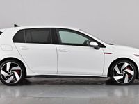 Used VW Golf VIII GTI 245 HP (180 kW) 2023 Pure white Hatchback