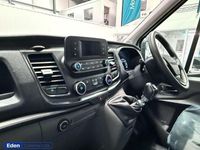 Used Ford Transit 129 HP (94 kW) 2020 White Cabriolet