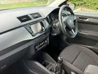 Used Skoda Fabia SE L 2015 Red Hatchback