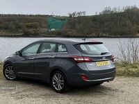 Used Hyundai i30 Premium 136 HP (100 kW) 2016 Grey Estate