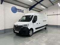 Used Renault Master Business 2021 White Van
