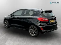 Used Ford Fiesta ST-Line 100 HP (73 kW) 2017 Black Hatchback