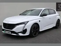 Used Peugeot e-308 GTi 114 kW (156 HP) 2025 White Hatchback
