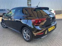 Used VW Polo R-line 95 HP (69 kW) 2022 Black Hatchback