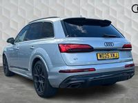 New Audi Q7 Black Edition 2025 Silver SUV