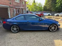 Used BMW 320 M Sport 2010 Blue Coupe