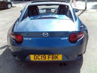 Begagnad Mazda MX5 Inclusive 132 HK (97 kW) 2019 Blå Cab