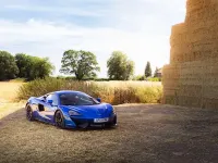Used McLaren 570S 570 HP (419 kW) 2019 Blue Coupe