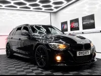 Used BMW 320 M Sport 181 HP (133 kW) 2013 Black Estate