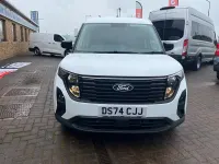 Used Ford Transit Limited 100 HP (73 kW) 2024 White Van