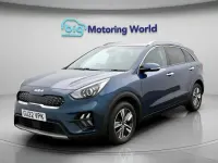 Gebraucht Kia Niro 141 PS (103 kW) 2021 Blau SUV