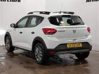 Used Dacia Sandero Essentiel 100 HP (73 kW) 2022 White Hatchback