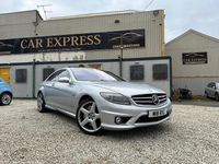 Used Mercedes CL63 AMG 2009 Silver Coupe