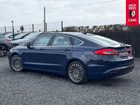 Usado Ford Mondeo Titanium 150 HP (110 kW) 2020 Azul Citadino
