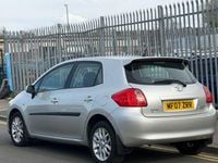 Used Toyota Auris T3 90 HP (66 kW) 2007 Silver Hatchback