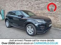 Used Land Rover Range Rover evoque R-Dynamic 150 HP (110 kW) 2020 Black SUV
