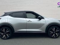 Gebraucht Nissan Juke Tekna+ 117 PS (86 kW) 2020 Silber SUV