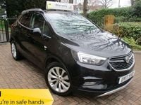 Used Vauxhall Mokka X Elite 140 HP (102 kW) 2017 Black SUV