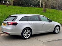 Used Vauxhall Insignia SRi 163 HP (119 kW) 2015 Silver Estate