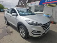 Używany Hyundai Tucson SE 116 KM (85 kW) 2015 Srebrny SUV