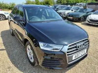 Used Audi Q3 Sport 2017 Black SUV