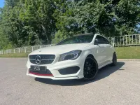 Used Mercedes CLA250 AMG 2016 White Coupe