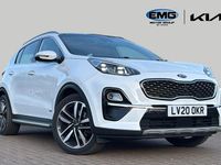 Used Kia Sportage 174 HP (127 kW) 2020 Fusion white SUV
