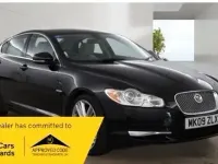 Used Jaguar XF Portfolio 2009 Black Sedan