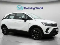 Used Vauxhall Crossland Design Edition 131 HP (96 kW) 2022 White SUV