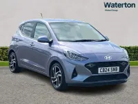 Used Hyundai i10 Premium 84 HP (61 kW) 2024 Blue Hatchback