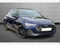 New Audi A3 e-tron Black Edition 204 HP (150 kW) 2026 Navarra blue Hatchback