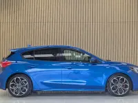 Used Ford Focus ST-Line X 125 HP (91 kW) 2018 Blue Hatchback