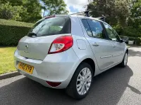Used Renault Clio Dynamique 2010 Silver Hatchback