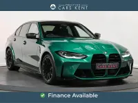 Used BMW M3 Competition Edition 2021 Green Sedan