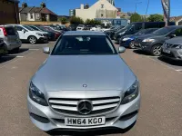 Used Mercedes C200 Executive 184 HP (135 kW) 2014 Silver Sedan
