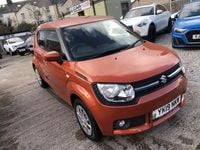 Used Suzuki Ignis SZ3 90 HP (66 kW) 2019 Orange SUV