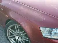 Used Audi A6 Comfort 170 HP (125 kW) 2010 Red Sedan