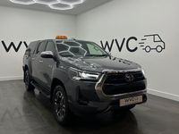 Used Toyota HiLux 204 HP (150 kW) 2021 Grey Pickup
