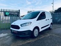 Used Ford Transit 74 HP (54 kW) 2017 White Van