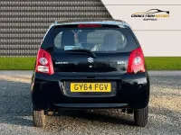 Used Suzuki Alto 68 HP (50 kW) 2014 Black Hatchback