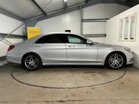 used Mercedes S350 S Class 3.0D L AMG LINE EXECUTIVE 4d 255 BHP