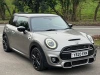 Used Mini Cooper S Hatch 2020 Silver Hatchback