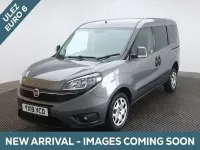 Used Fiat Doblò 2019 Grey MPV